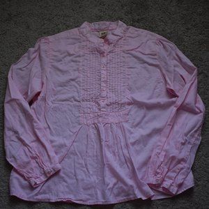 Faded Glory Originals Pink Blouse